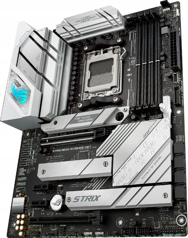 Asus ROG Strix B650-A pelitietokoneen wifi-emolevy /AMD B650/DDR5/SATA3/M.2/WiFi/BT/PCIe4.0/AM5/ATX