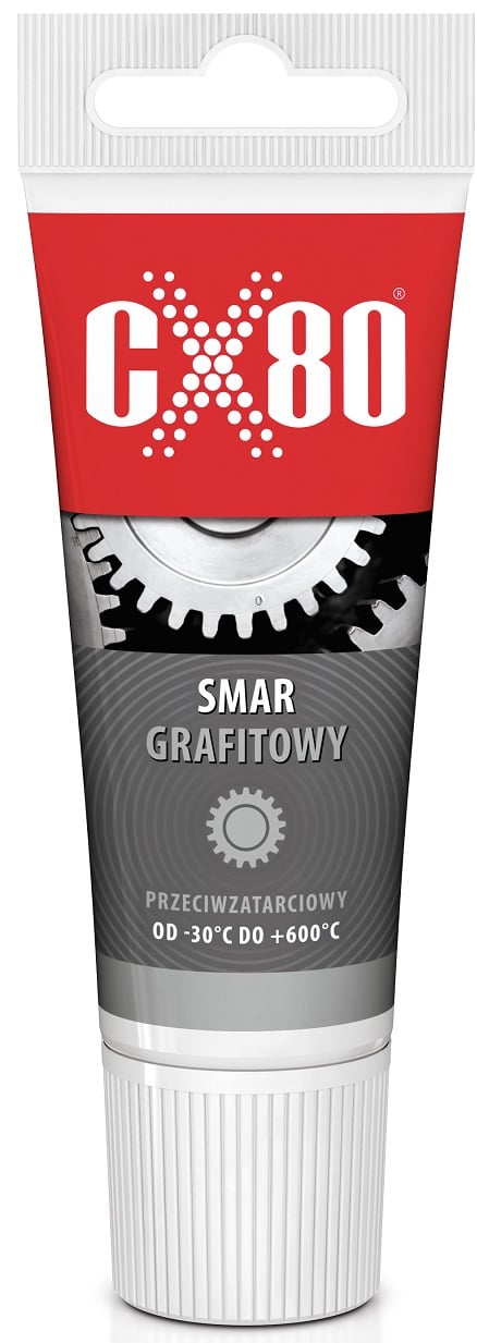 GRAFIT ANTI-FASTGØRINGSMIDDEL 40G - CX-080