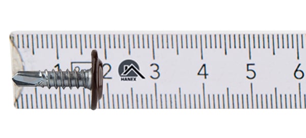 GM-B monteringskontakter 4,2x16mm RAL 8017