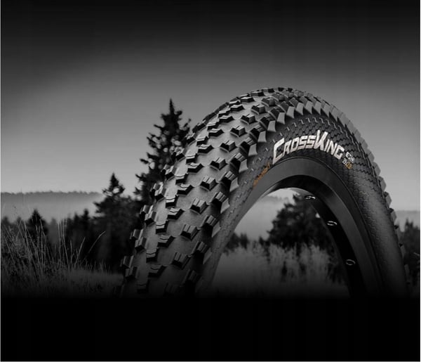 29 x 2.20 Continental Cross King sähköpyörän maastorengas