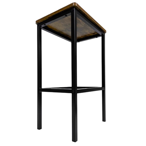 BEGRYF barstol mörkbrun modern kök 40x30x65 cm