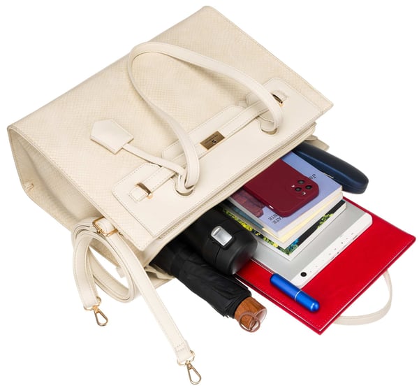 Damhandväska PTN R-1907-9740 Beige