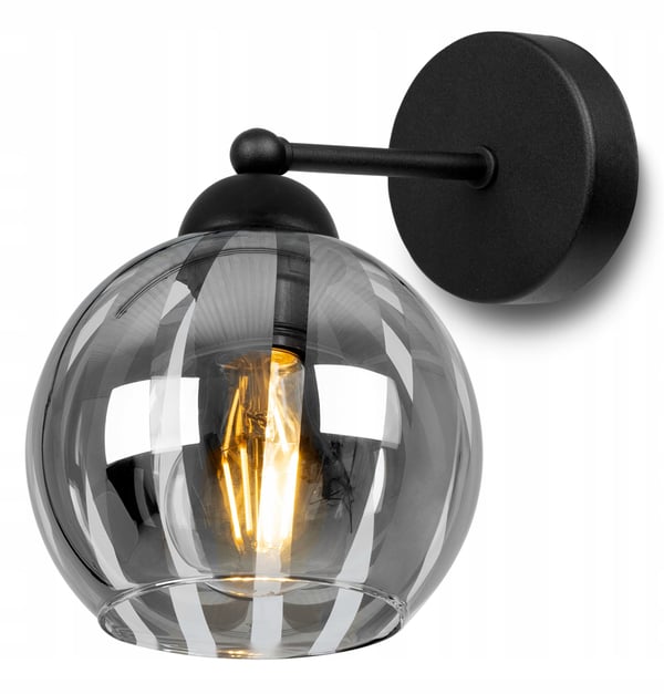 ELEGANT KNKIET LAMPE ELEGANT GLASLAMPE