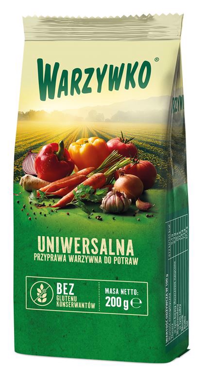 Warzywko Universal grøntsagskrydderi til retter 200 g