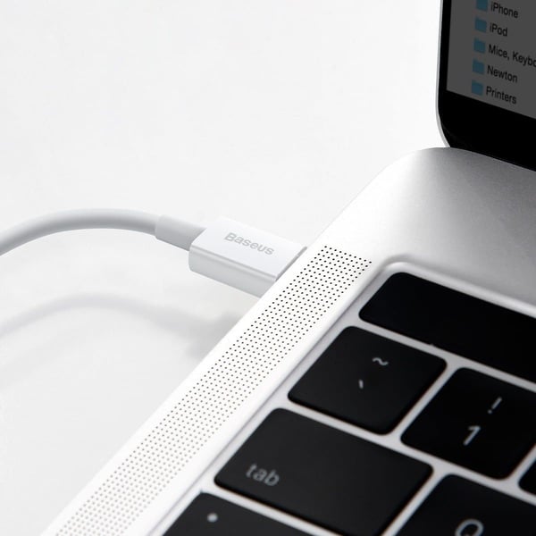 Baseus CATLYS-A02 USB-C / Typ-C - Lightning / iPhone 100cm kabel med stöd för 20W PD snabbladdning