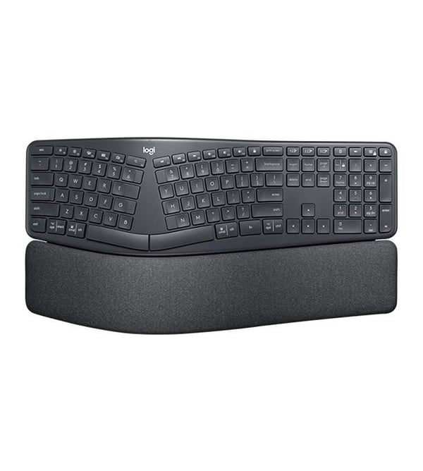 Logitech Ergo K860 RF-tastatur, 920-009168