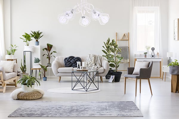 MODERNI TIMANTTIMALLINEN EDISON-LOFT-KATTOVALAISIN