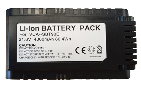 Samsung Jet 70 uppladdningsbart batteri 21,6V 4000 mAh VCA-SBT90E