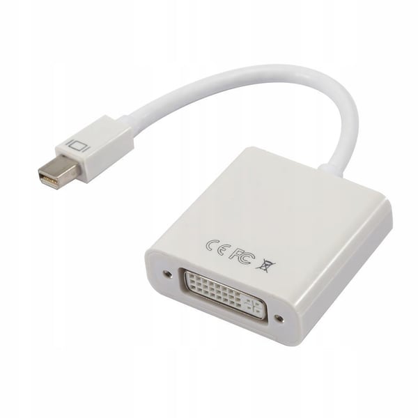 Mini DisplayPort - DVI Thunderbolt -kaapelisovitin