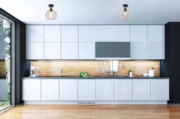 MODERNI LED-PUINEN PALLOKATTOVALAISIN
