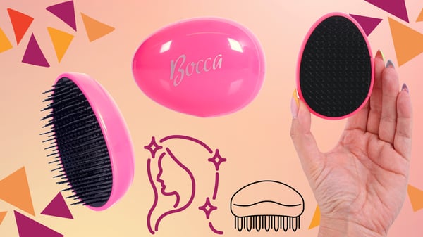 Alkuperäinen Bocca Teezer -harja hiusten DE-takkuuntumiseen