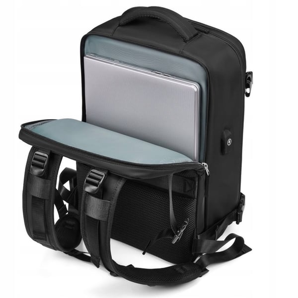 Handbagageryggsäck svart