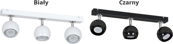 Moderne loftslampe BALL Spot med LED