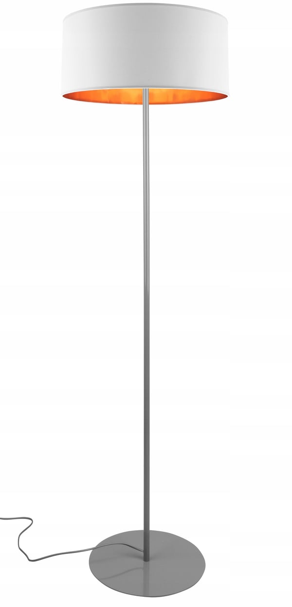 GULVLAMPE MED LAMPESKÆRM 44CM LED, moderne