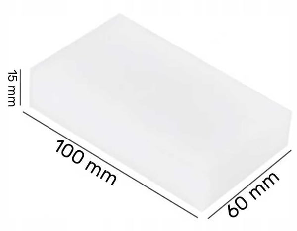 Magisk svamp 100x60x15mm - 1 st.
