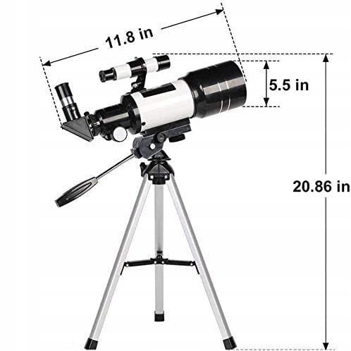 Lasten astronominen teleskoppi ja tarvikkeet F30070M