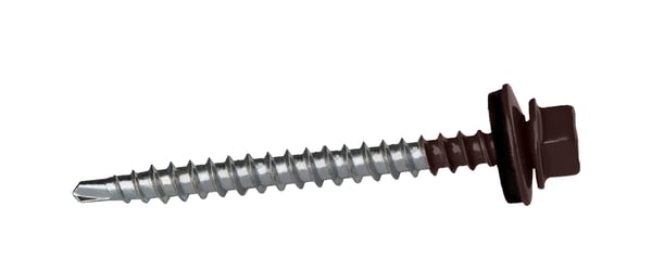 Landmandsskruer GTF2 Z14 4,8x60mm RAL 8017
