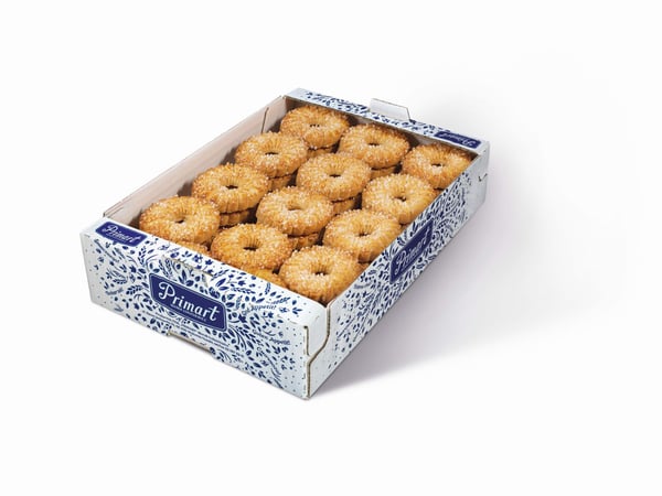Primart Jälkiruokakeksit maidolla ja sokerilla ripoteltuina 630 g Primart Jälkiruokakeksit maidolla ja sokerilla ripoteltuina 630 g