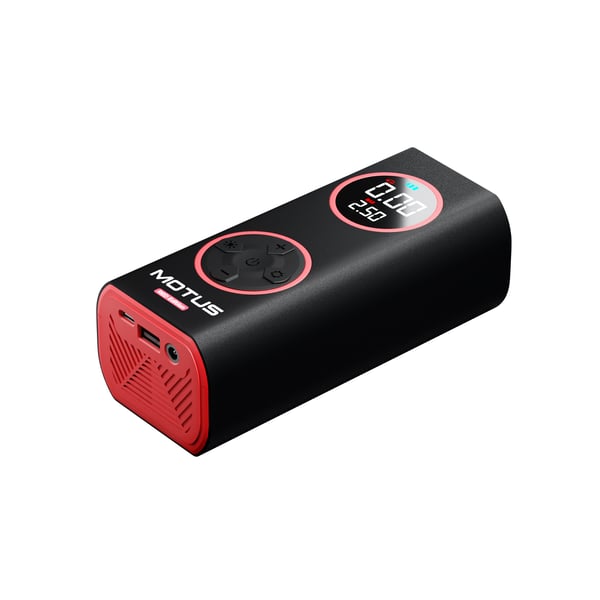 Motus AirPump Pro punainen versio