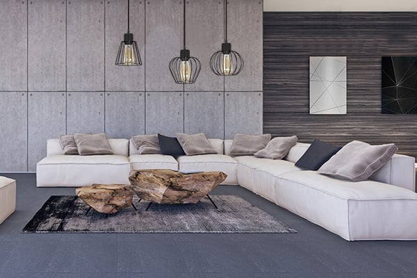 Edderkoplampe Moderne Forskellige Farver LOFT Justerbar