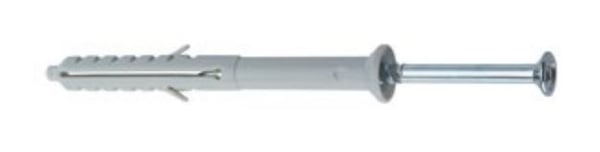 PIKAKIINNITYSTULPPA 6*40MM PAKKAUS - 4000 KPL. IRTO - KG 6*40L