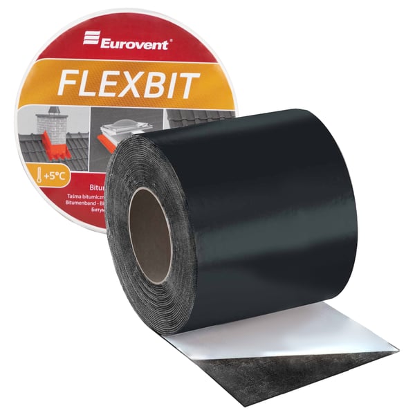 Flexbit bituminøst bånd 150mm x 10m RAL 7016