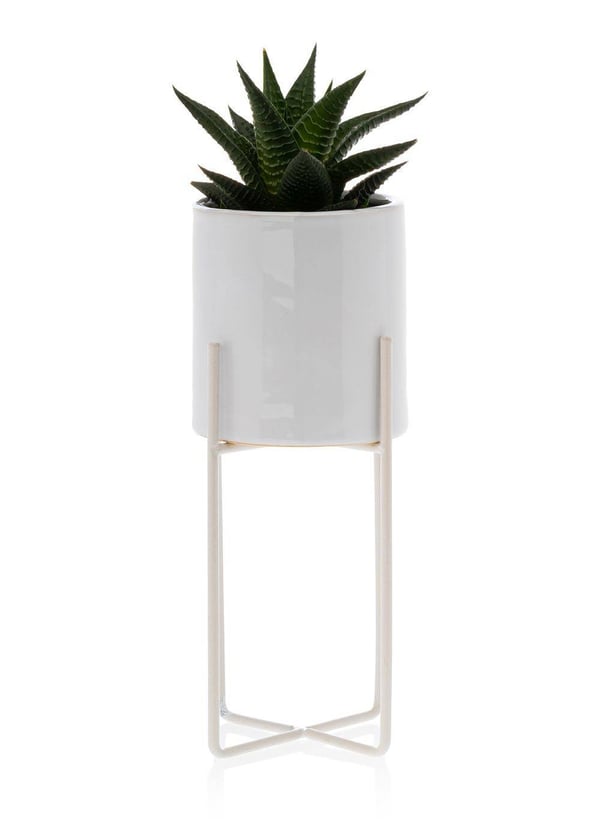 Florri Vit Blomkruka 23,5 cm