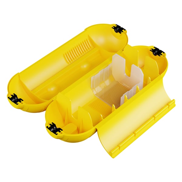HERMETISK KABELBOKS IP44 - E+10-00046