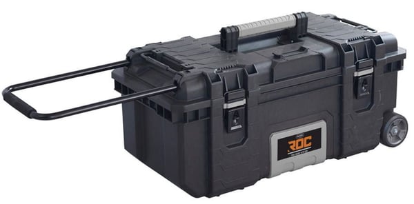 KETER ROC PRO GEAR 1.0 VÆRKTØJSKASSE PÅ HJUL - KT 63 8526