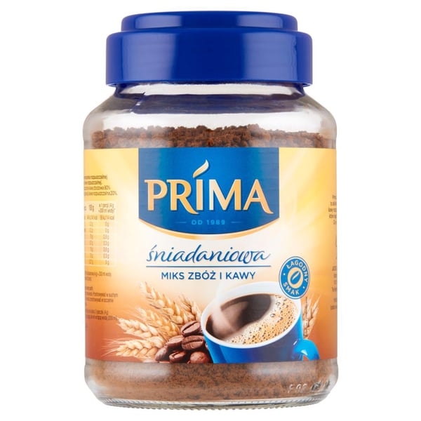 Prima aamiaismuro- ja kahvisekoitus 200 g Prima aamiaismuro- ja kahvisekoitus 200 g