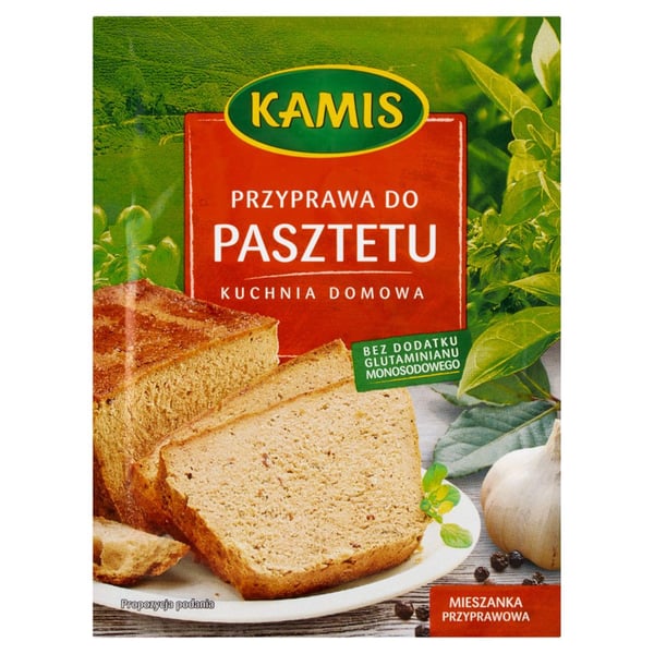 Kamis Home Kitchen Paté Mauste 17 g