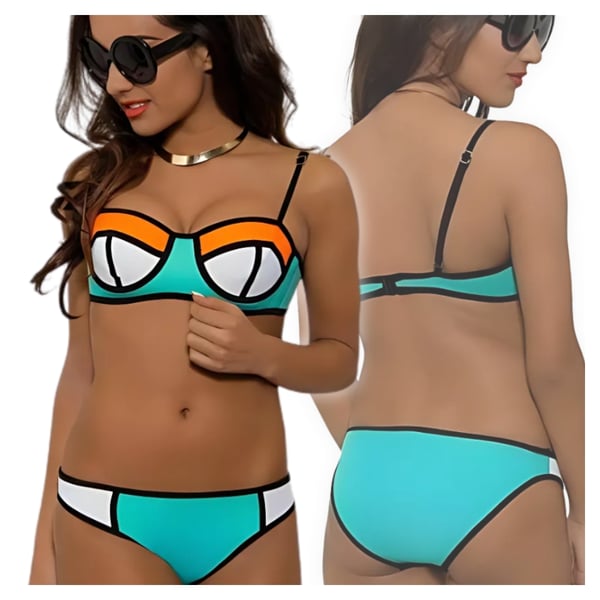 Badedragt til kvinder, push-up bikinisæt, shaping, størrelse M Badedragt til kvinder, push-up bikinisæt, shaping, størrelse M