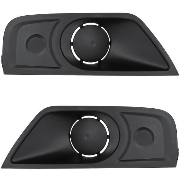 Renault Master III 10-24 MED eller UTAN HALOGEN-grill i stötfångaren fram SVART vänster + höger 2 st. SET Renault Master III 10-24 MED eller UTAN HALOGEN-grill i stötfångaren fram SVART vänster + höger 2 st. SET