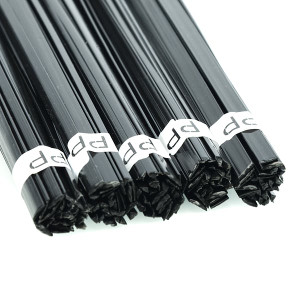 PP muovinen hitsaussideaine Musta 100g