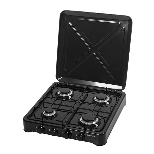 Nastavbar spishäll med 4 brännare Ravanson K-04TB