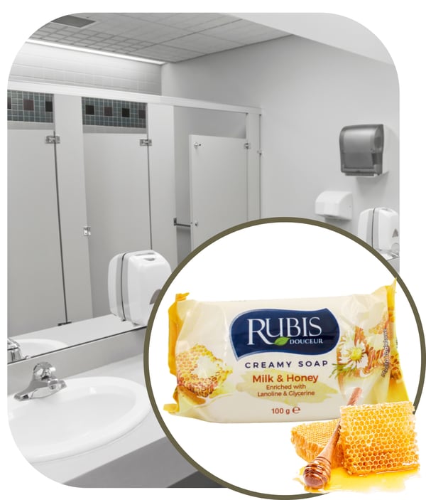Rubis sæbestykke 100 g
