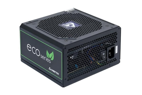 Chieftec GPE-600S 600W ATX 120mm nätaggregat >85%