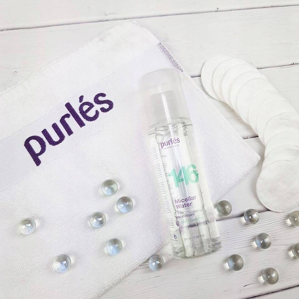 Purles 146 Micellar Water - Makeupfjerning og Fugtgivende Vegansk