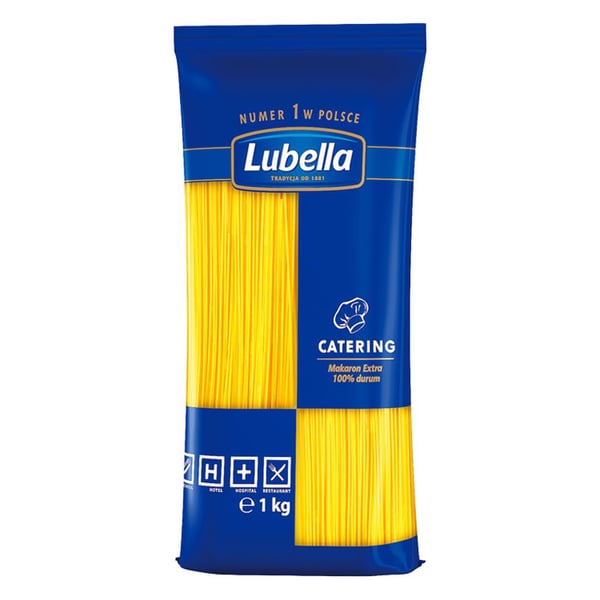 Lubella Catering Spaghetti pasta 1 kg
