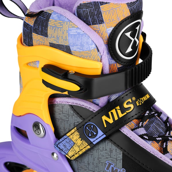Twist rullar gula storlek S(31-34) NA13810 Nils Extreme