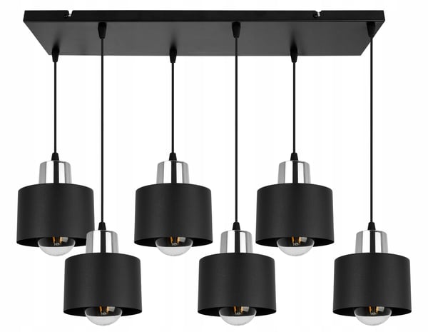 MODERNI KATTOVALAISIN MUSTA LED-VALAISIN