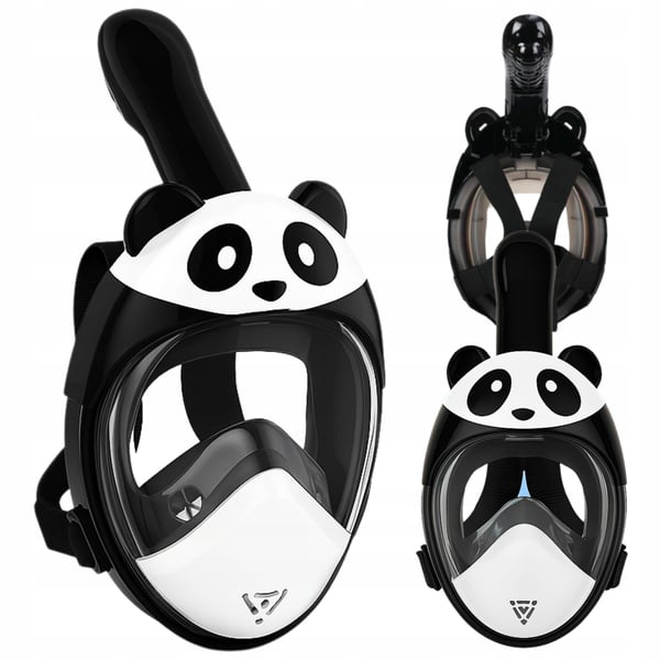 Panda XS Professionel Helmaske Snorkelmaske