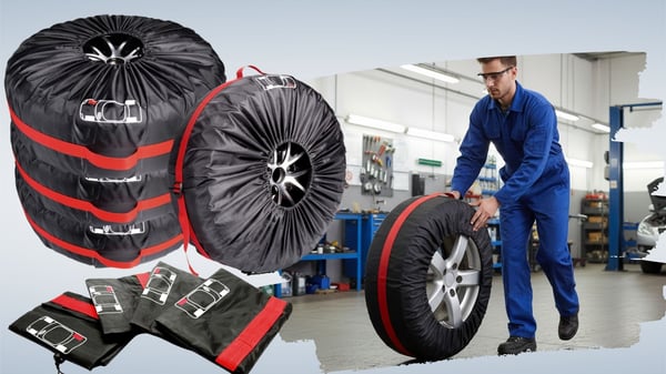Vedenpitävät pyöränkapselit renkaille 13-18'' 4 kpl