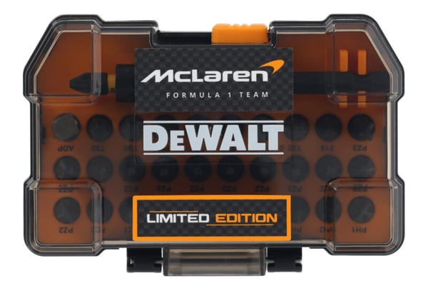 MCLAREN 32-delt bitsæt - DW DT70900T