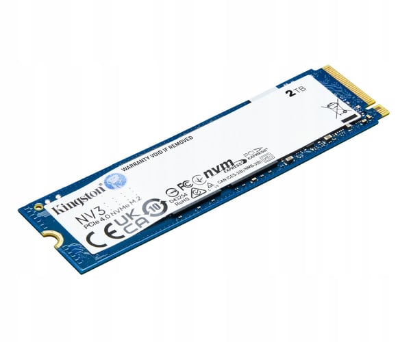 Kingston NV3 M.2 2280 PCIe 4.0x4 NVMe 2TB SSD (6000/5000MB/s)