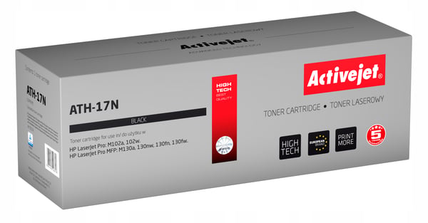 Activejet toner til HP 17A CF217A new ATH-17N