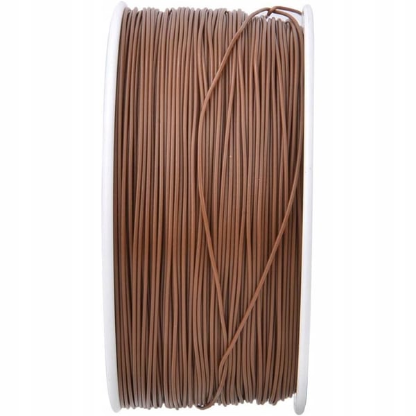 Kynar-ledning type AWG 0,25 mm brun 200 m