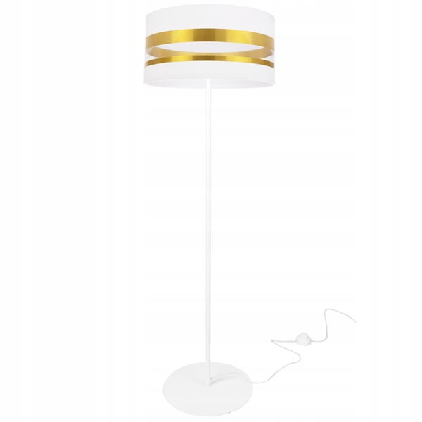 Lattiavalaisin, kultainen varjostin, elegantit värit