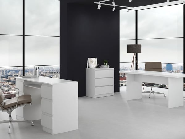 Malwa M3 lipasto valkoinen