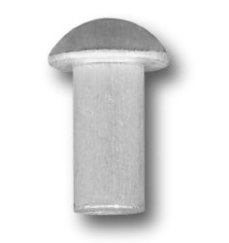 Täysalumiininen niitti kuulapäällä 4.0*8 MM - 954 4*8 PLK